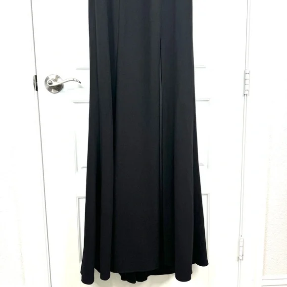 BHLDN Juliana High Neck Side Slit Stretch Crepe Maxi Dress NEW Size S Black  is available for purchase on au PAY Market - Imported Goods Online Store  Co.Ltd. | au PAY Market -